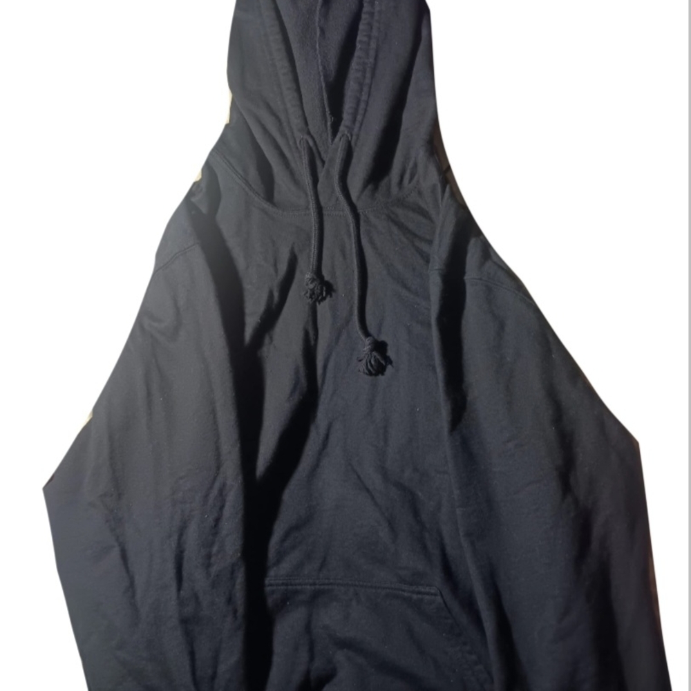 Thrifted Black Hoodie